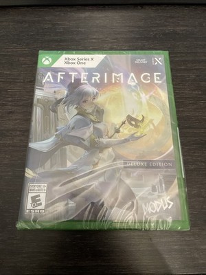 AFTERIMAGE DELUXE EDITION XBOX ONE SERIES X Brand New Sealed Y Fold CIB Complete