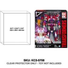 Protector For Transformers Titans Return Autobot Sovereign & Alpha Trion