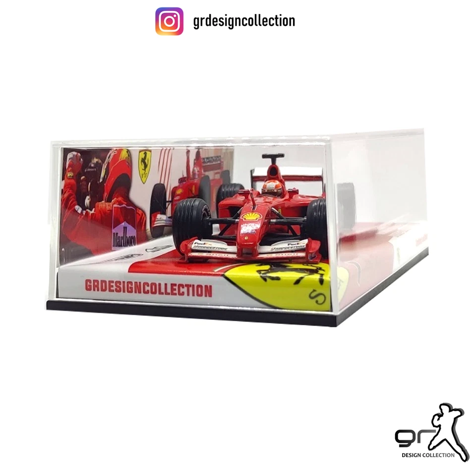 Michael Schumacher - Ferrari F2001 - F1 World Champion 2001 / HotWheels / 1:43 - Immagine 3 di 4