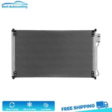 For 1998-01 2002 2003 2004 Ford Mustang 4.6L V8 A/C 4882 Condenser Core Aluminum