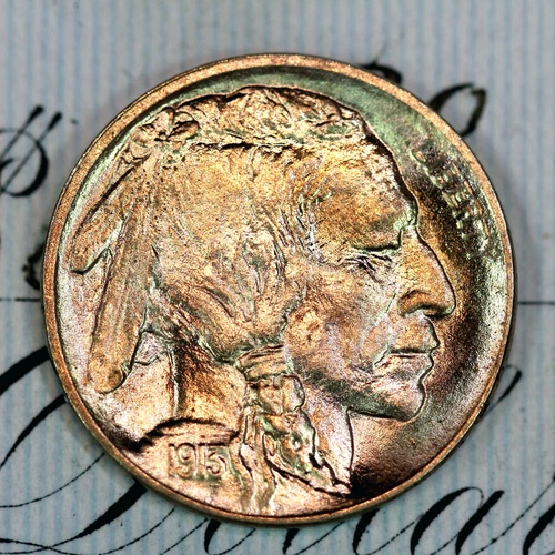 * 1913-P TYPE 1 * PRISTINE++ GEM BU MS BUFFALO NICKEL * FROM ORIGINAL COLLECTION