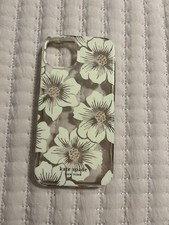 kate spade new york Apple iPhone 13 Pro Protective Hardshell Case - Hollyhock