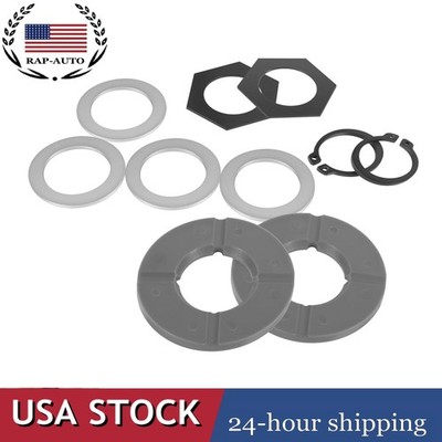 10Pcs Thrust Washer Snap Ring Kit for 1998-2004 Ford Super Duty F250 F350 F-450