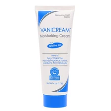 Vanicream Skin Moisturizer Non Greasy 4 Ounce Gentle Cream For Delicate Skin