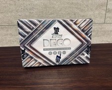 Topps UEFA Club Competitions Deco 2025/26 Box - 10 Packs 1 Auto Inside