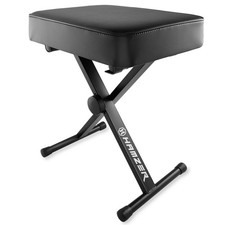 OPEN BOX - Premium Heavy Duty Double Braced Piano Stool Bench