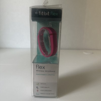 Genuine Fitbit Flex Wireless Activity and Sleep Tracker Wristband FB401BK-JP
