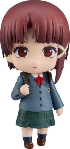 Nendoroid Lain Iwakura Serial Experiments Lain Bemalte Actionfigur Neu Y868415-image