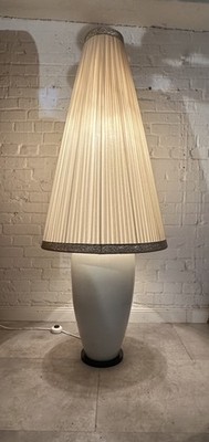 XXL KPM Berlin Stehlampe Atrium Korpus by Trude Petri 60er Jahre Lampe #326