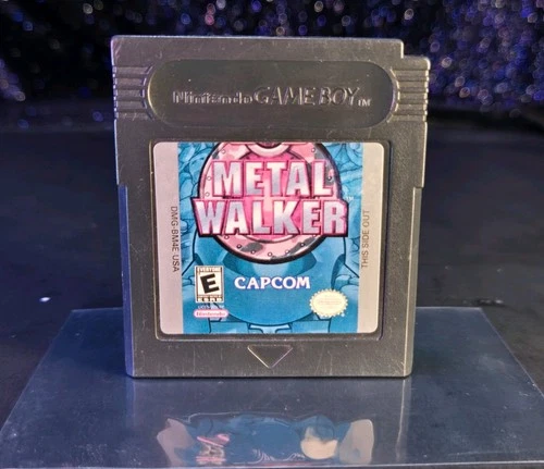 Metal Walker for Gameboy Color~Authenic & Tested~Loose Copy~Capcom