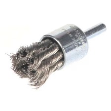 Weiler Knot Wire End Wire Brush, Stainlesss Steel 90194 Weiler 90194