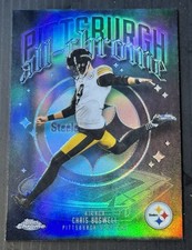 2025 TOPPS CHROME ALL CHROME REFRACTOR ACT25 CHRIS BOSWELL STEELERS