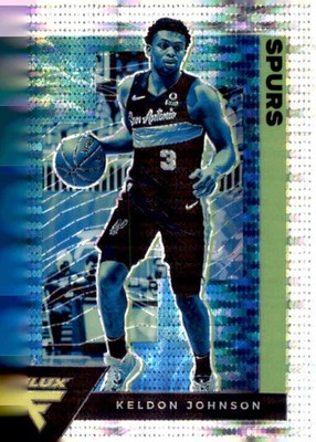 Keldon Johnson 2020-21 Panini Flux Pulsar