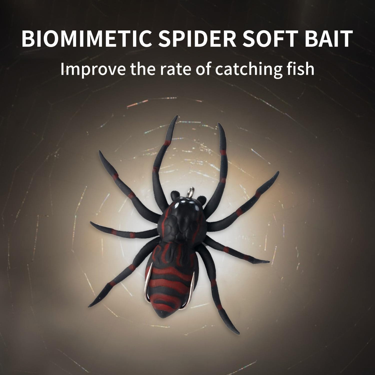 Ultimate 36pc Fishing Lures Gift Set: Realistic Action, Durable ABS, All Species - Image 8