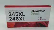 Adoccur 245XL 246XL Ink Cartridge Black / Color