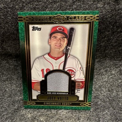 Joey Votto Upper Class 2014 UCR-JVO Relic Creased