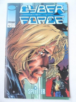 CYBERFORCE Heft 12 Splitter Verlag Buchhandelsausgabe Cover Variant NEU
