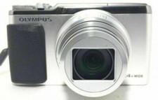 Olympus Stylus SH-60 Point  Shoot digital camera Silver superb