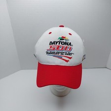 Vtg Daytona 500 2003 Snap back Hat Cap NASCAR The Great American Race