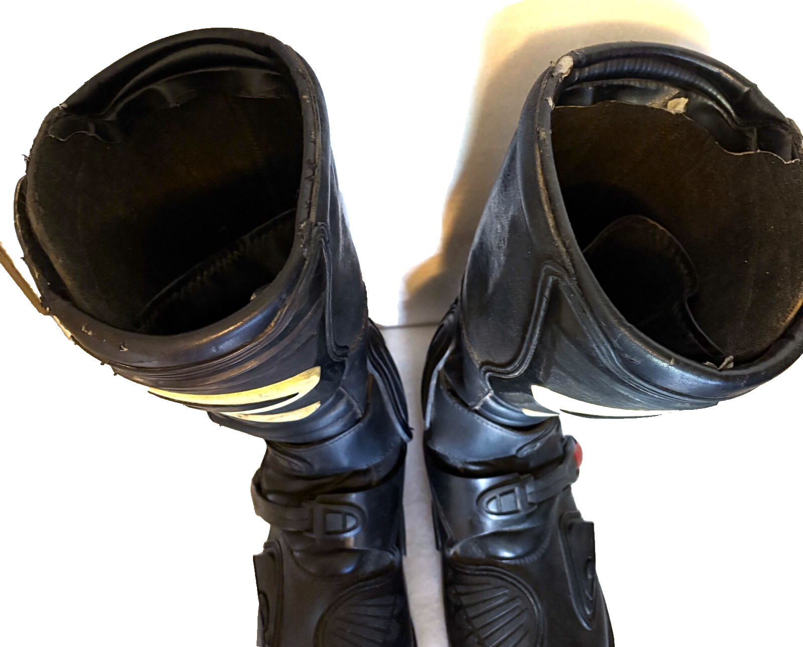 AXO Boxer MX Men's Size 15 Motorcycle Boots   barely used  super nice