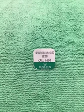 Rolex Cal. 1600 1828 Balance Complete Genuine Watch Part, NOS