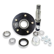 Southwest Wheel R20484X 84 Spindle & 5-5.5" Bolt Circle Trailer Hub