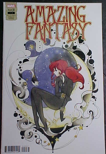 Amazing Fantasy #2! Peach Momoko Variant Cover! Vf 2021 Marvel Comics