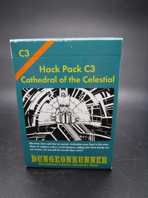 Powercell Game Card Game Dungeon Runner Hack Pack C3 Catherdral of the Celestial