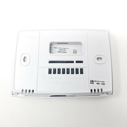 Termostato digital no programable Honeywell RTH111B1016 blanco - Imagen 8 de 11