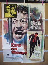 A2542 ESPIA POR MANDATO WILLIAM HOLDEN LILLI PALMER