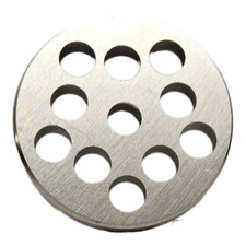 Heavy Duty Salvador Commercial Mincer Plate with Hub Model TK12