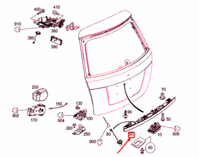 Mercedes-Benz A2047400593 online kaufen | eBay 