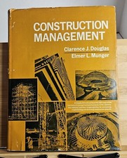 Construction Management Clarence J Douglas HC...