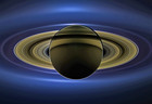 Saturn - From The Other Side - Refrigerator Photo Magnet 3"X5"