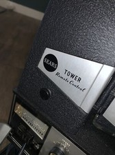 Tower Projector SearsTested Works Super Automatic 8mm Movie Vintage Booklet Inc