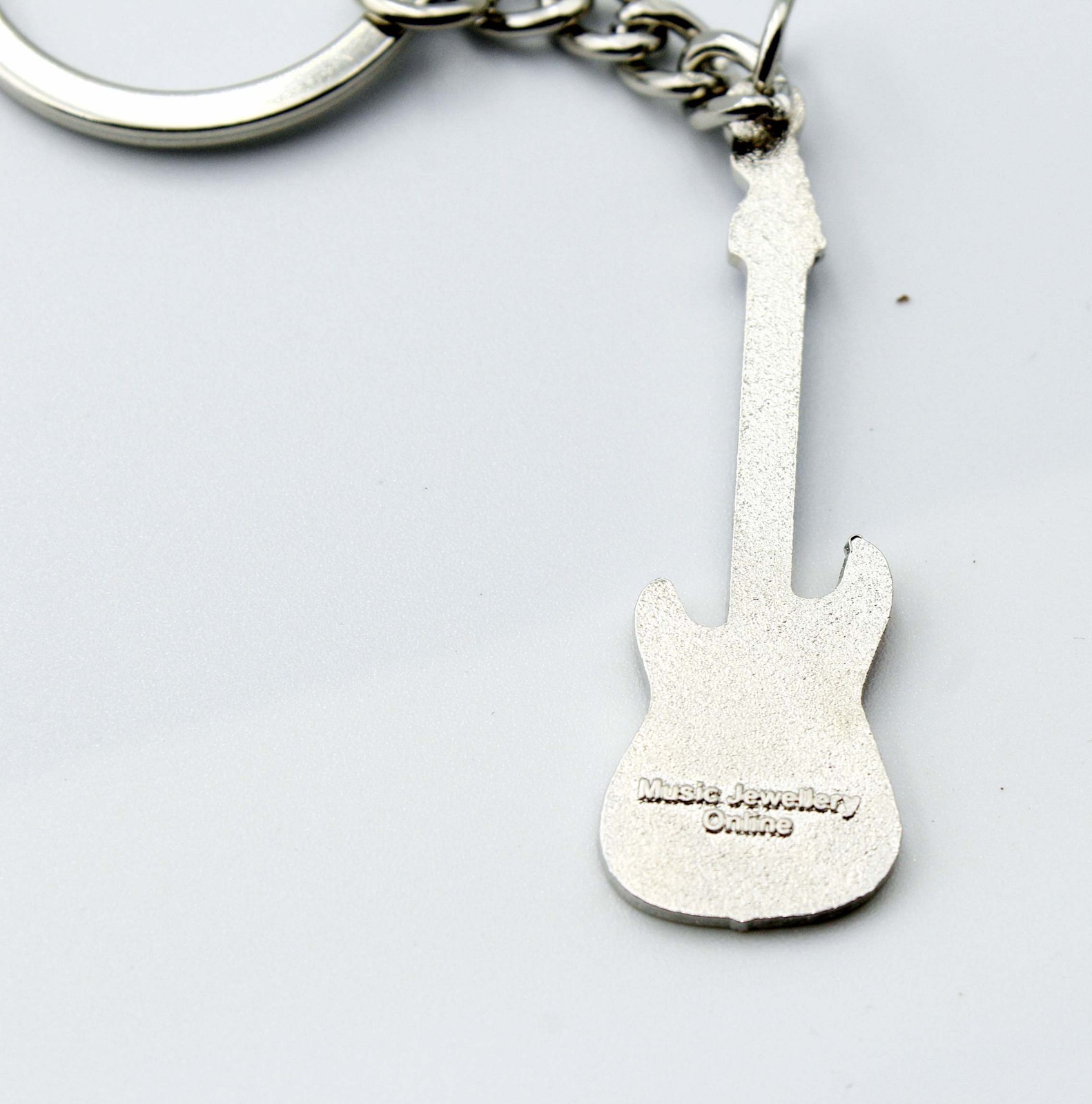 Guitar Keyring /Keychain Fender Stratocaster Style 3 colours eBay