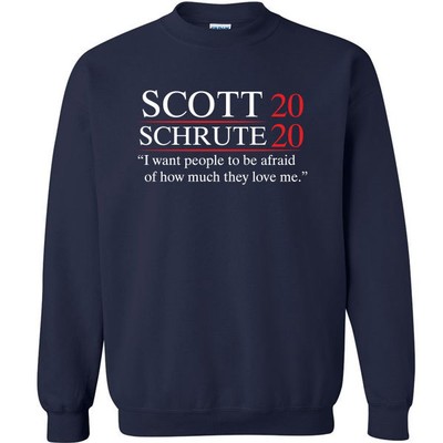 the office sweatshirt
