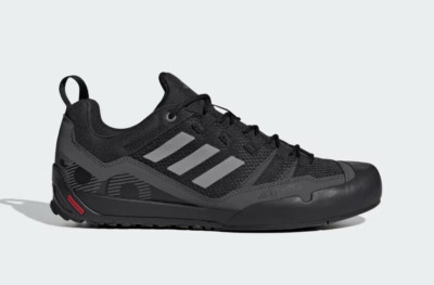 adidas Terrex Swift Solo 2.0 Hiking Shoes in Black All Sizes Limited Stock