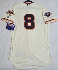 Authentic Majestic 40 MEDIUM HUNTER PENCE San Francisco Giants FLEX BASE JERSEY