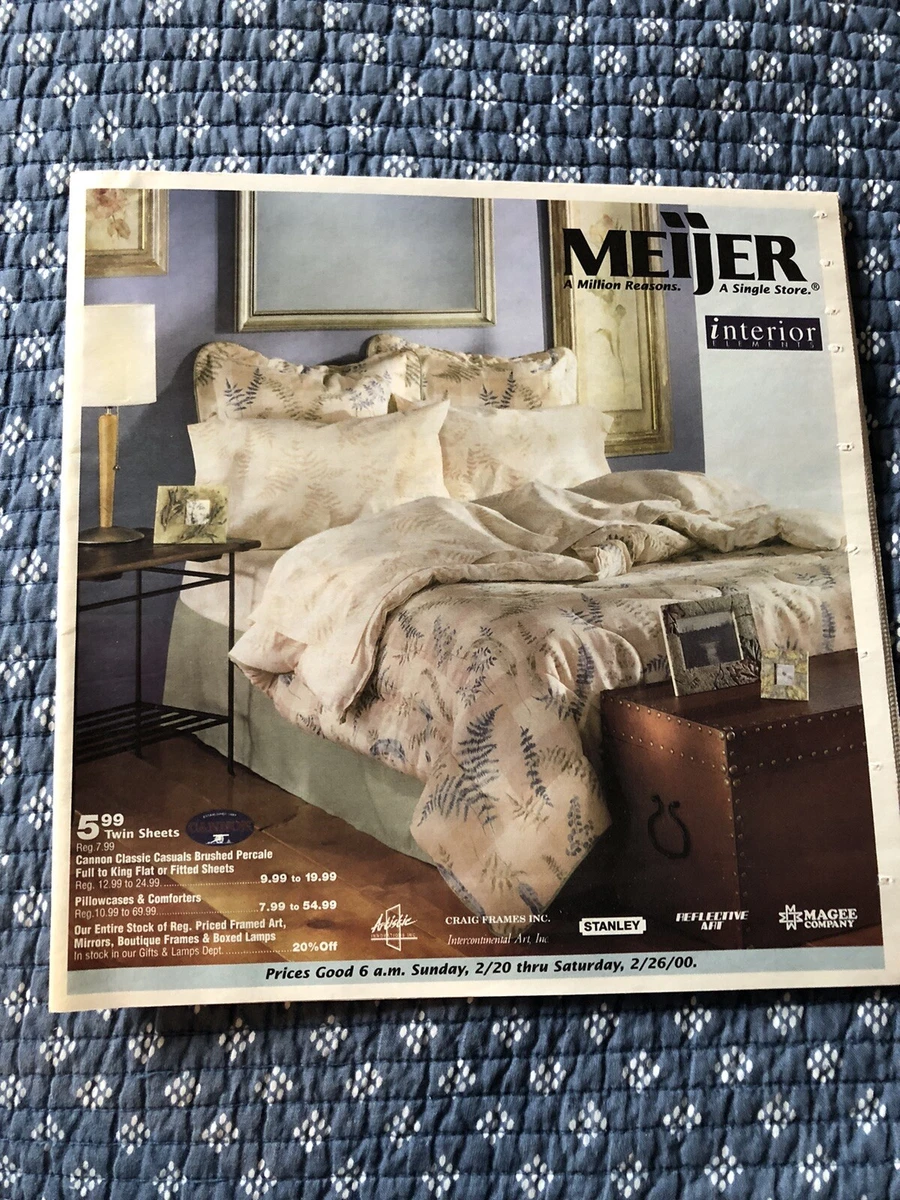 Meijer Insert 2000 2 sections 28 pages Nintendo Game Boy POKEMON
