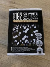 192 Battery Operated Indoor/outdoor Led Lights 14.32 Metres.