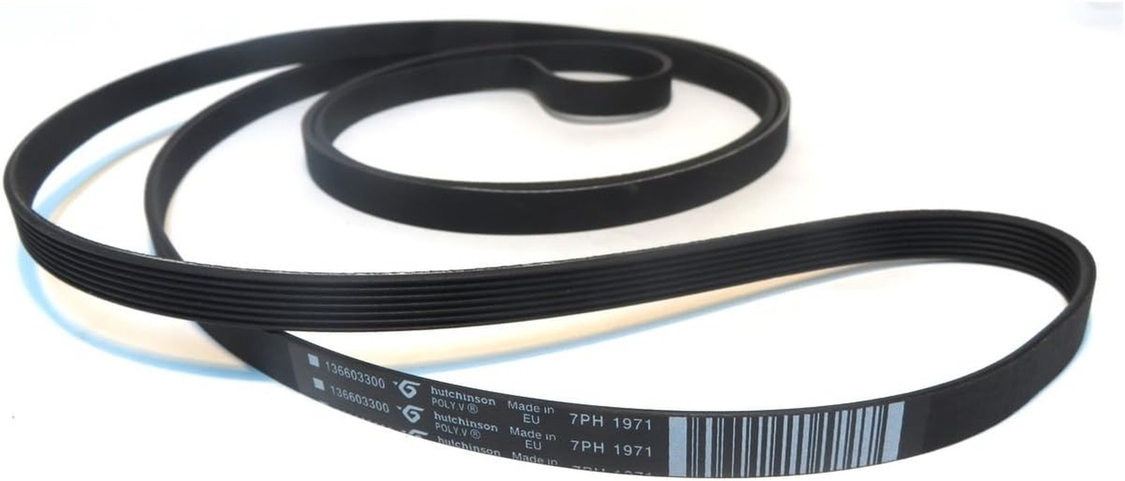 Cinghia  Di Trasmissione Striata per Asciugatrice 7PH 1971Mm (136603300)