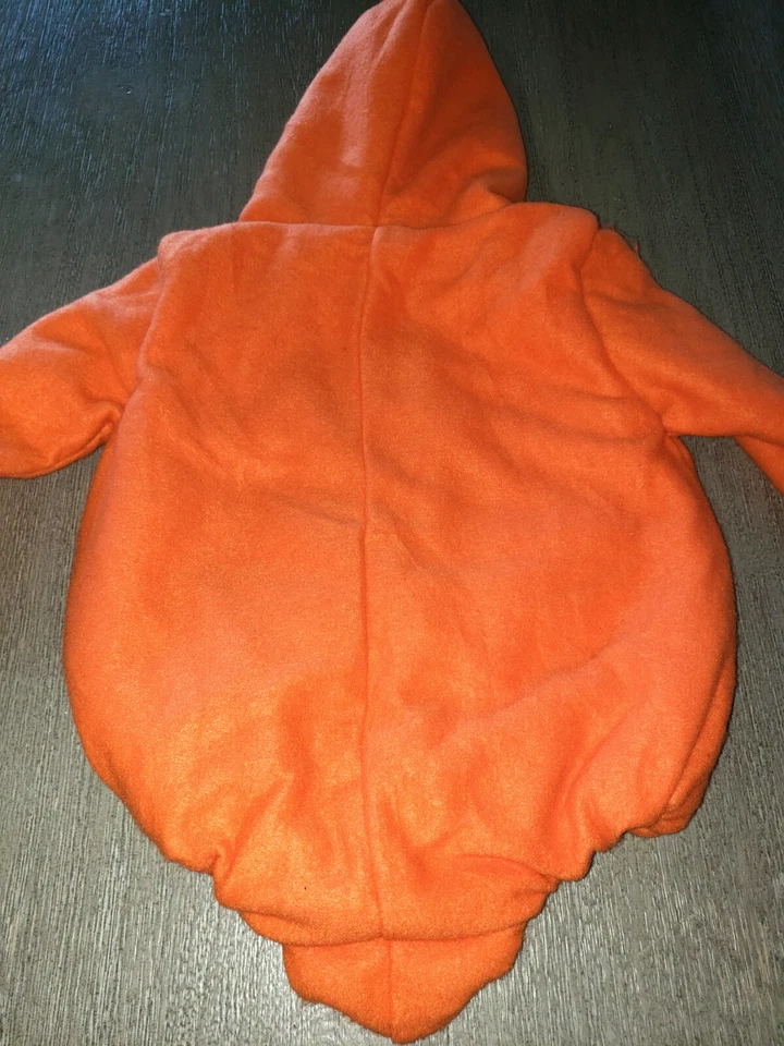 TODDER BOY NIÑA HALLOWEEN CALABAZA 1 PIEZA DISFRAZ CAPUCHA SUPER SUAVE ¡BONITO! Foto 2 de 2
