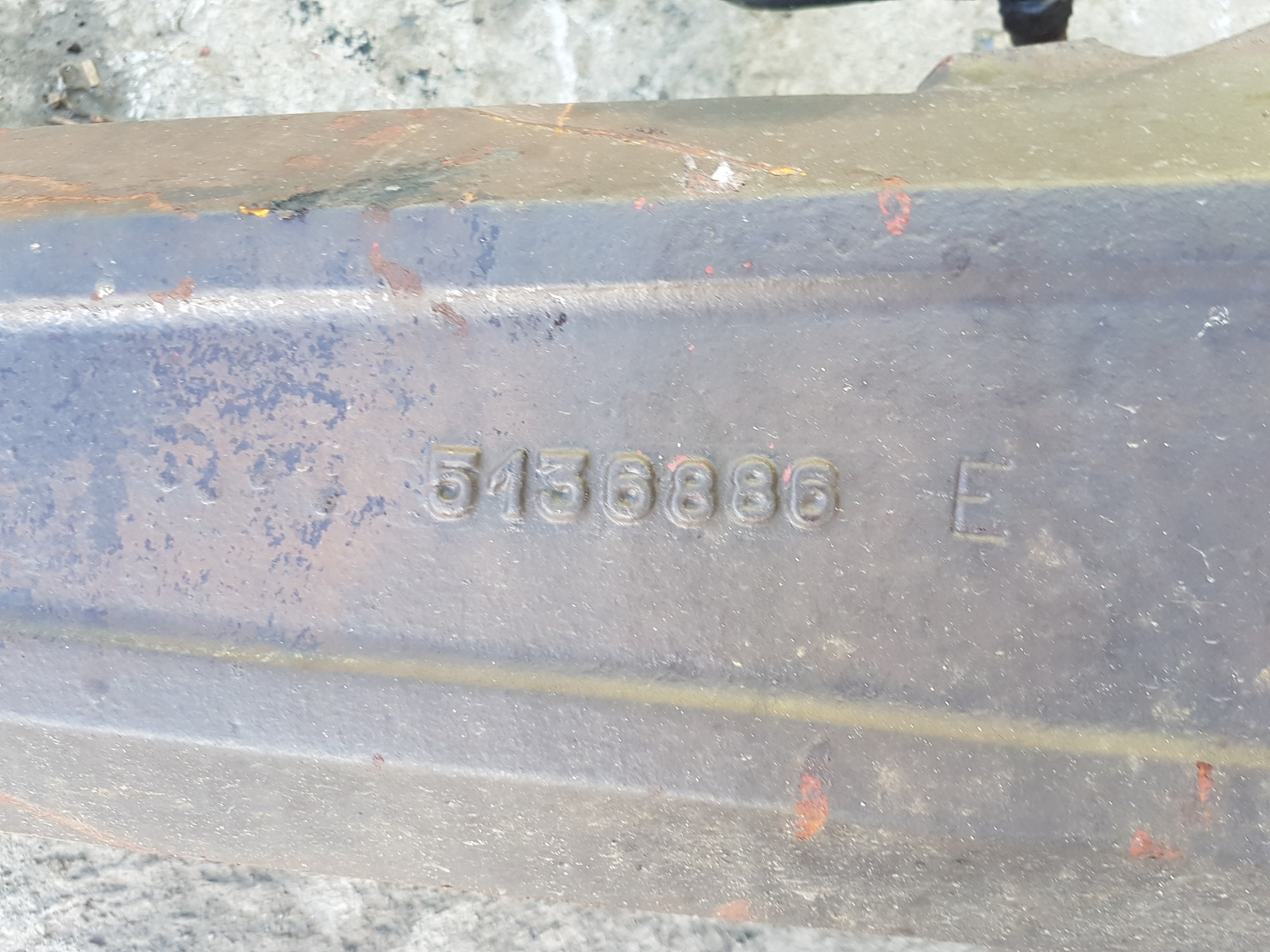 Fiat 90, F Series F120, F140, F130, 140-90 Front Axle Housing 
