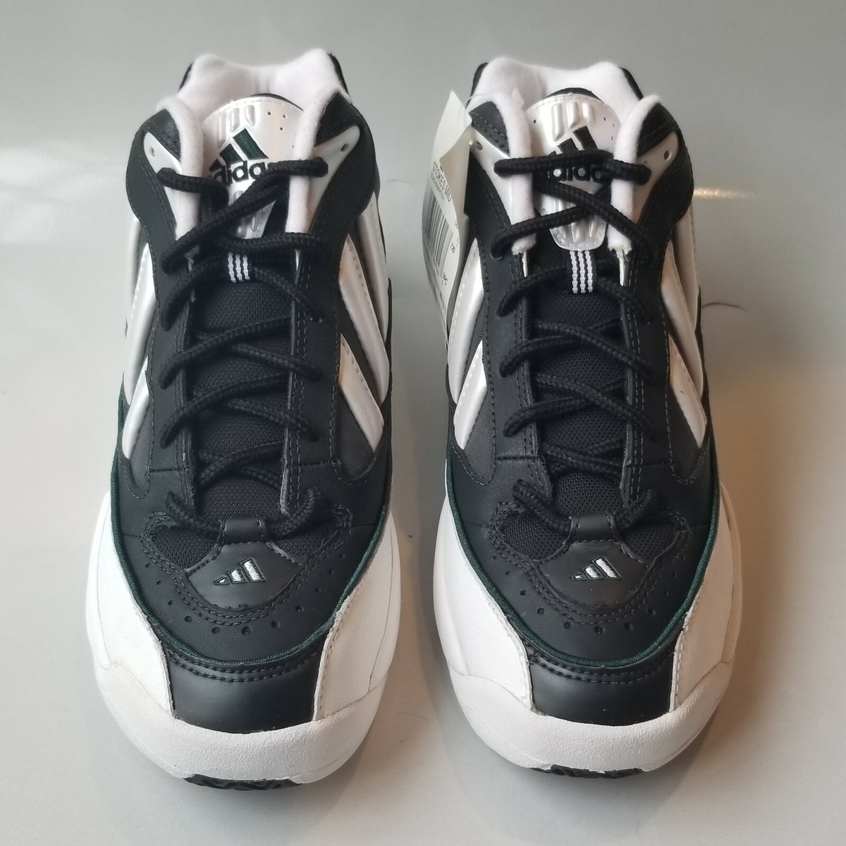 adidas Adipower ブラック/ホワイト 27cm Adidas Men's size 8 Stokes Basketball Shoes Vintage 98 Very