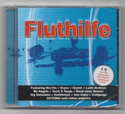 Fluthilfe / CD / Such A Surge, Gentleman, Scycs, Band Ohne Namen / NEU & OVP