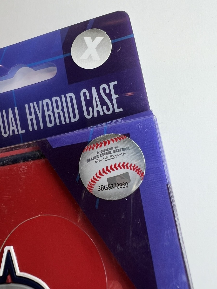 LA Angels iPhone X / XS / 10S Dual Hybrid Armor MLB Baseball