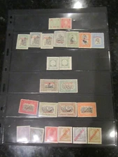 LOT OF 40 PORTUGAL STAMPS FROM THE EARLY 1920'S ALL MINT HINGED MH - BNN