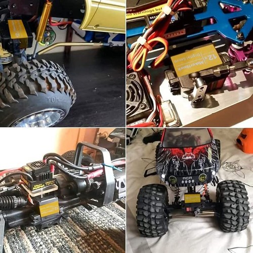 Mini bocina servo digital de alto par RC 12G para Axial SCX24 para actualizar EE. UU. - Imagen 10 de 56