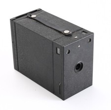 KODAK NO. 2 FILM PACK HAWK-EYE, FOX PHOTO ADVERTISING ON BACK,/cks/202736